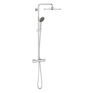 Douchesysteem thermostaat CoolTouch mat zwart Vitalio Joy 310