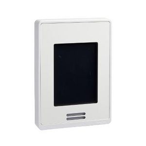 Draadloze regelaar ventilatorconvector en zone BACnet RH WH