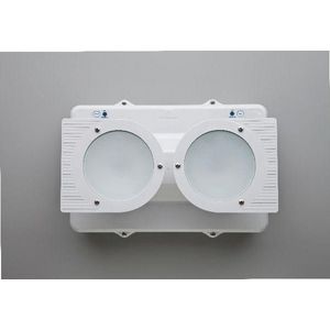 Pictogram noodverlichting LED 2x12V 1u 1850lm AT