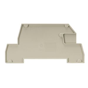 Scheidingswand twi 4/v0 VVE=10