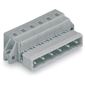 1-draads male steker 2,5mm² grijs 731-611/019-000 VVE=10