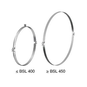 Bevestigingsbeugel tbv luchtkanaal Flamcofix BSL M8/10 Ø140mm VVE=25