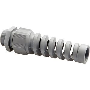 NYLON SR CG 1/2 NPT 10-14 BLK VVE=50
