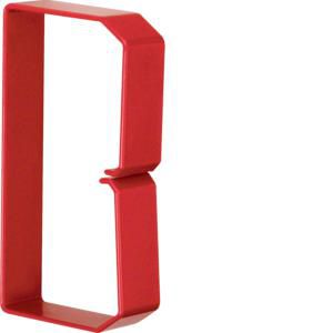 Draadhouder voor kanaal halogeenvrij 75x125mm HNG rood