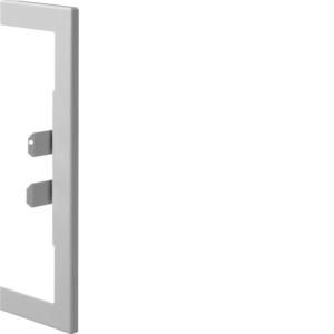 Wandrozet BR65 65x210mm staal lichtgrijs