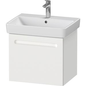 No.1 Wastafelonderb hang wit Mat 540x426x478mm sifonuitsp.