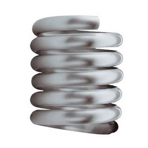 Zinken HWA kraal 100mm (5 strengen a 5 wrongen)