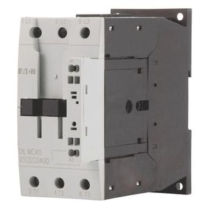 Magn.schakelaar DILMC40(230V50HZ,240V60HZ) 18,5kW 0m0v steek