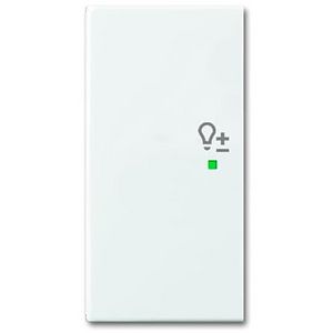 Free@Home bedieningswip links 2-v dimmer SI-B alpinwit