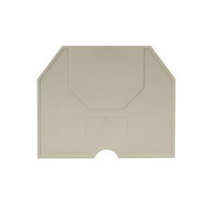 Scheidingswand TWN 10 v0 kiezelgrijs VVE=10