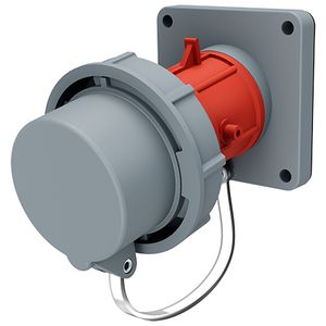 Toestelcontactstop 16A 5-polig  6H 400V IP67 1253