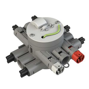 Stekerbare centraaldoos CW75-G6