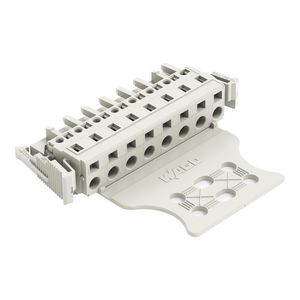 1-draads FE steker 2,5mm² li.grijs 037-000/035-000 VVE=50