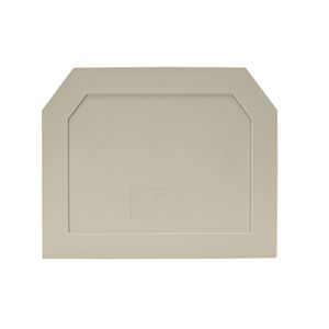 Scheidingswand TWN 35 v0 rijgklem VVE=10