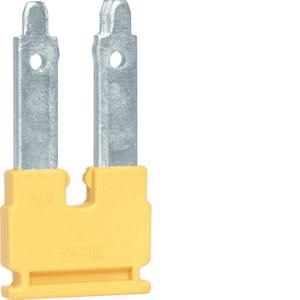 Doorverbindingsbrug geisoleerd 2,5mm² 2-voudig quickconnect