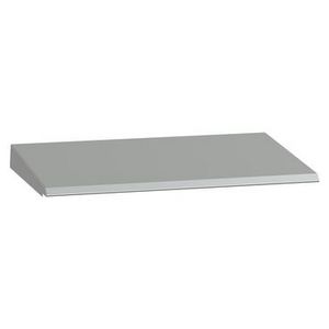 Regendak 800x500mm RVS 304L Scotch Brite Spacial SMX