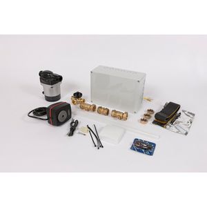 Tweede stooklijnreg. ECS 40 tbv F1145 (PC),F1245 (PC),F1345