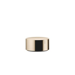 Stopkraan linkssluitend warm Champagne (22kt Goud)