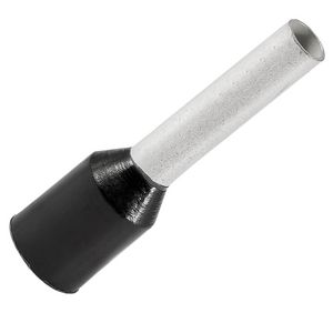 Kist a 100st. geisoleerde adereindhuls 1,50mm² Zwart DIN