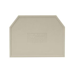 Scheidingswand TW 4 TK kiezelgrijs VVE=10