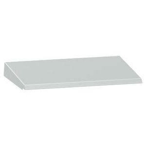 Regendak 1000x400mm RVS 304L Scotch Brite Spacial SMX