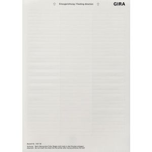Labelvellen 62,8 x 6,8mm Accessoires