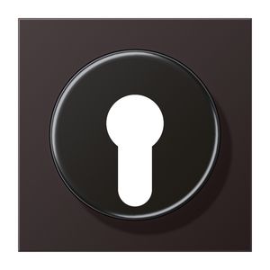 Afdekking Dark voor sleutelschakelaar LS