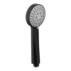 Hand douche Stella Met 3 Functiops PVD titanium mat zwart