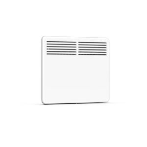 Wandconvector met thermostaat, wit, 50x40cm, 1000W, stekker
