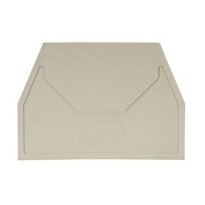 Afsluitplaat APi 35 v0 blauw VVE=10