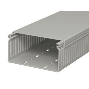 Lengte a 2m. Bedradingskoker 60x120 polyvinylch. steengrijs