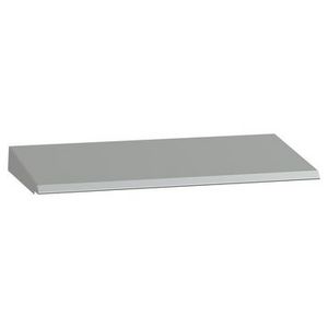 Regendak 800x400mm RVS 304L Scotch Brite Spacial SMX