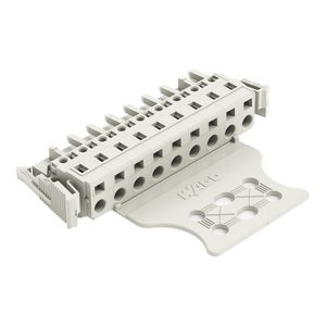 1-draads FE steker 2,5mm² li.grijs 037-000/035-000 VVE=25