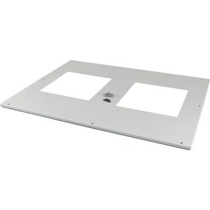 XT Dakplaat voor geforceerde koeling B=1100mm