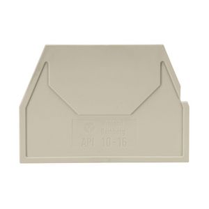 Afsluitplaat APi 10-16/v0 VVE=10