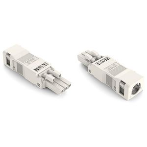 Female met trekontlastingsbeh. 3-pol 890-123 VVE=50