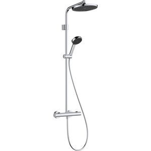 Showerpipe Activera S 240 1 straalsoort EcoSmart Ecostat Varia chroom