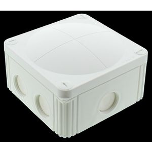 Kabeldoos combi 607 wit wit VVE=3