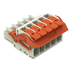 1-draads FE steker Hendel li.grijs 831-1105/320-000 VVE=20