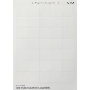 Labelvellen 38 x 36mm Accessoires