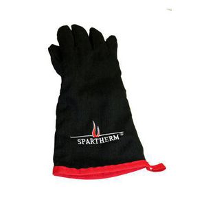 Handschoen Spartherm PremiumEdition kevlar/leer zwart