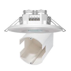 Plafondaanwezigheidssensor PD-FLAT-E 360i/8 ROUND WHITE