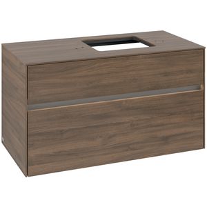 Wastafelonderkast Collaro 1000x548x500mm Ariz.Oak C127B0VH