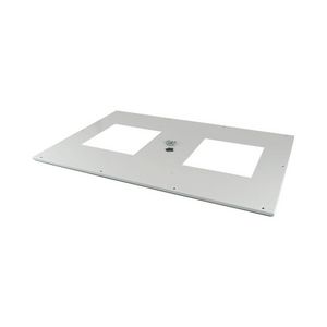 XT Dakplaat voor geforceerde koeling B=1350mm