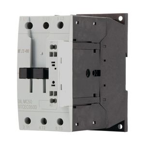 Magn.schakelaar DILMC50(110V50HZ,120V60HZ) 22kW 0m 0v steek