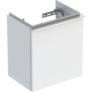 iCon fnt onderbouwkast deur scharnier/l 38cm wit/chroom