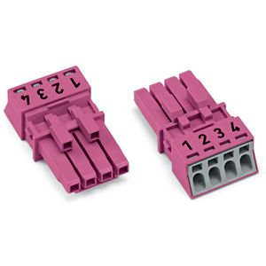 Female 4-polig Cod. B 890-284 VVE=50