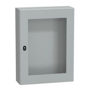 Kast Ruitdeur 800x600x200mm IP66 IK08 Spacial S3D