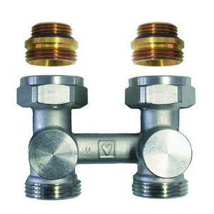 H-onderblok 3766 hoh 50mm recht 3/4"x1/2" 1376622