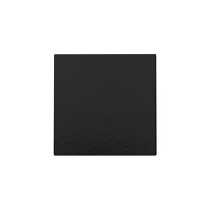 Spuitwaterdichte blindplaat piano black coated